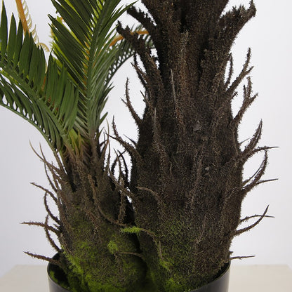 Small Artificial Cycas Tree For Home Decoration