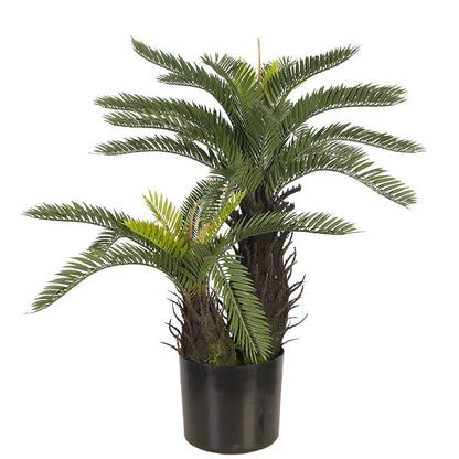 Small Artificial Cycas Tree For Home Decoration