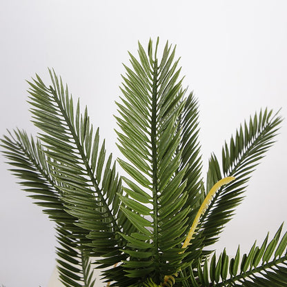 Small Artificial Cycas Tree For Home Decoration