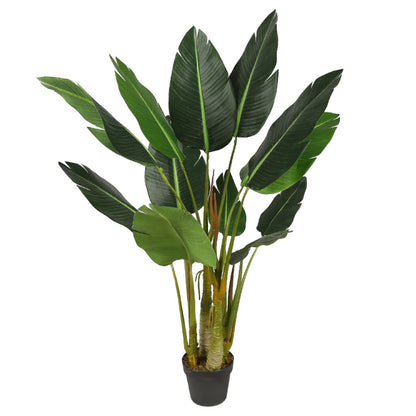 Synthetic Bird Of Paradise Plant For Home