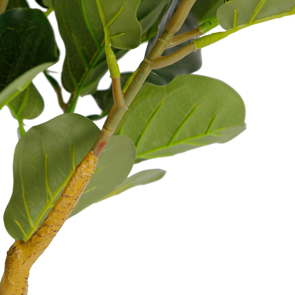 Synthetic Fiddle Leaf Fig Indoor Plant