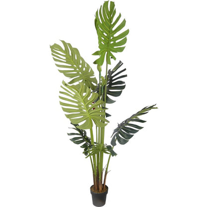 Synthetic Monstera Elegant Faux Indoor Tree