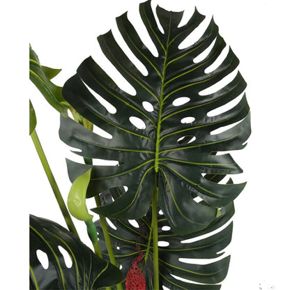 Synthetic Monstera Elegant Faux Indoor Tree