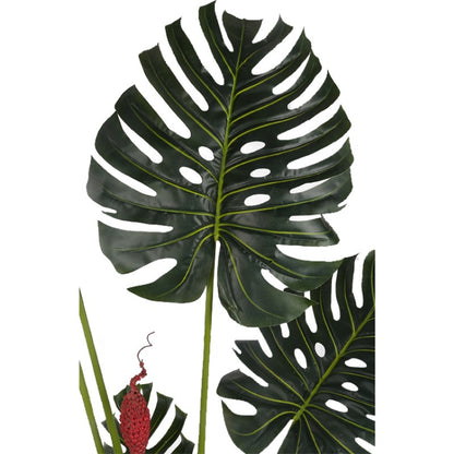 Synthetic Monstera Elegant Faux Indoor Tree