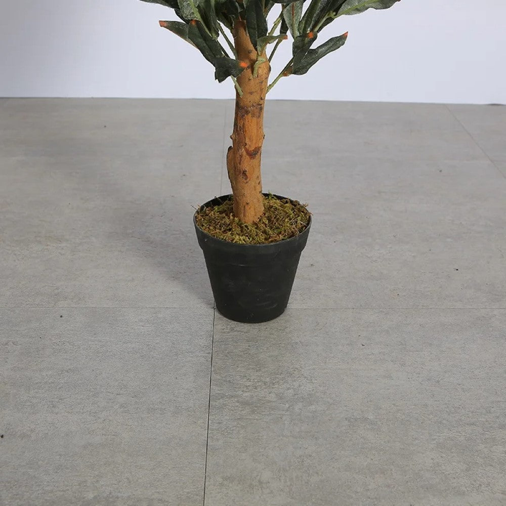 Synthetic Olive Tree Decor