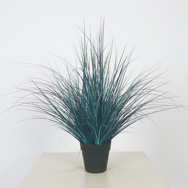 Tall Plastic Reed Grass Plant