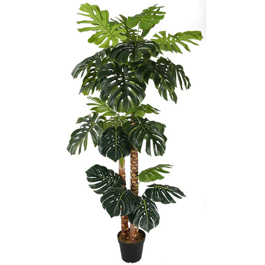 Tropical Essence Monstera Artificial Tree