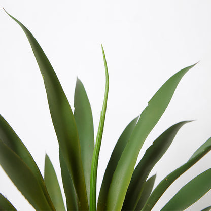 Tropical Faux Agave Plant