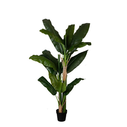 Trunk Artificial Banana Tree For Indoor Decor