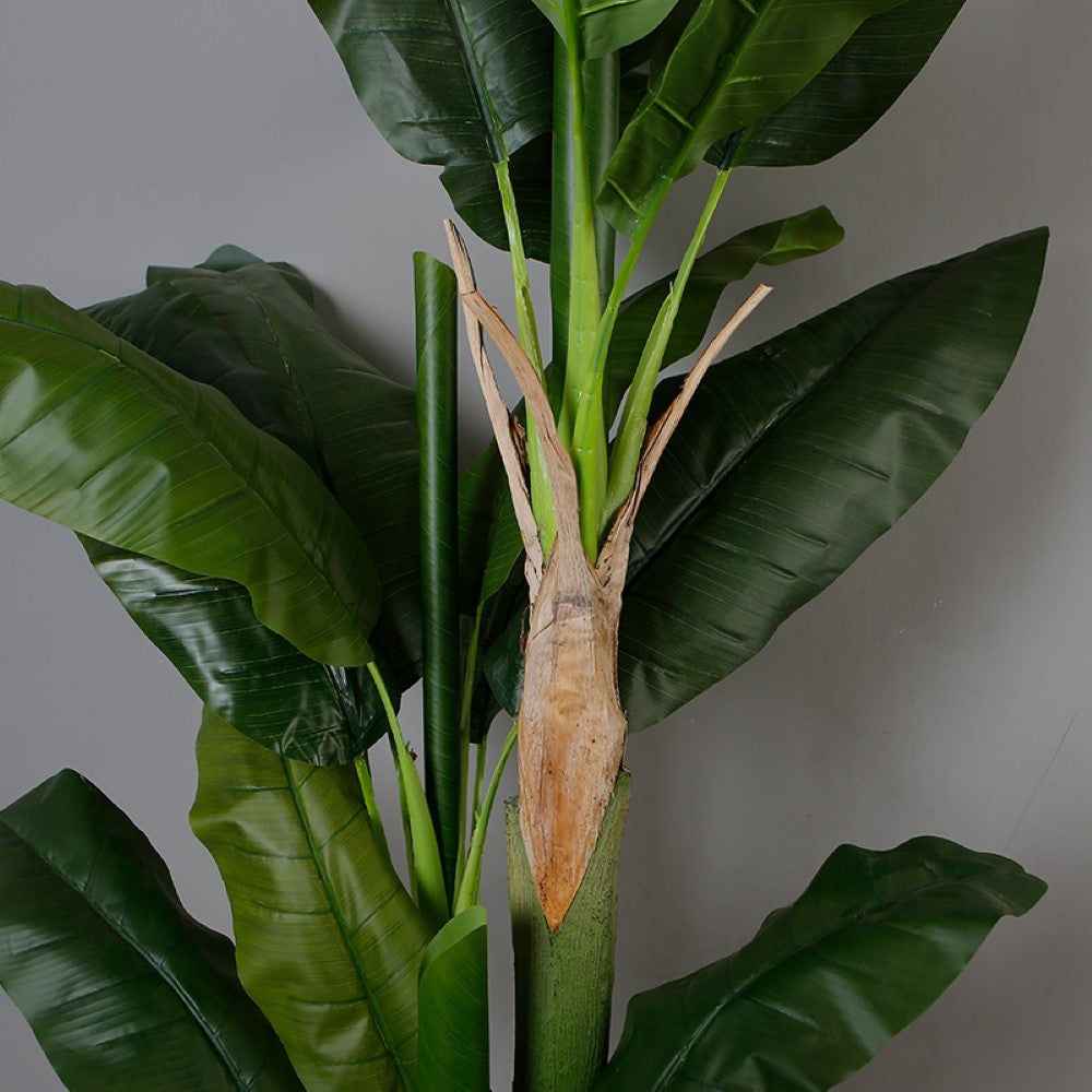 Trunk Artificial Banana Tree For Indoor Decor