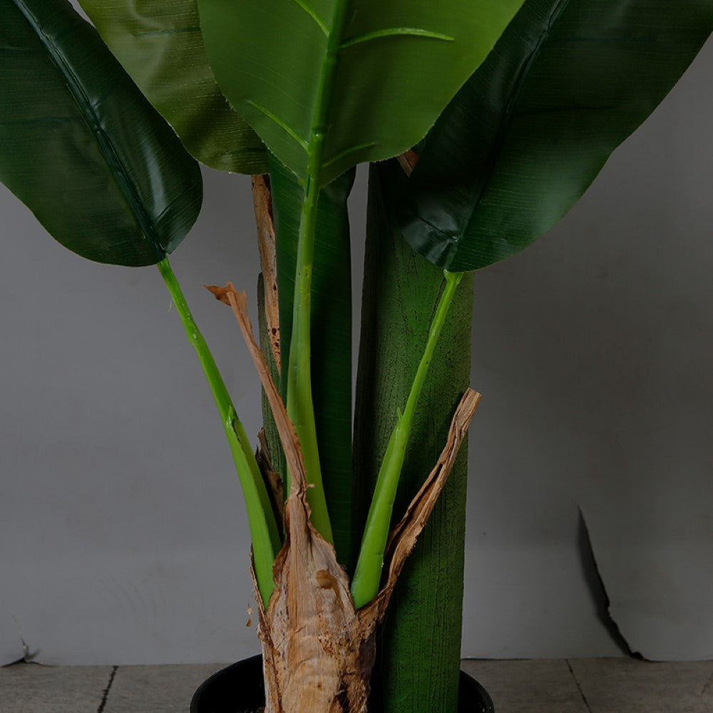 Trunk Artificial Banana Tree For Indoor Decor