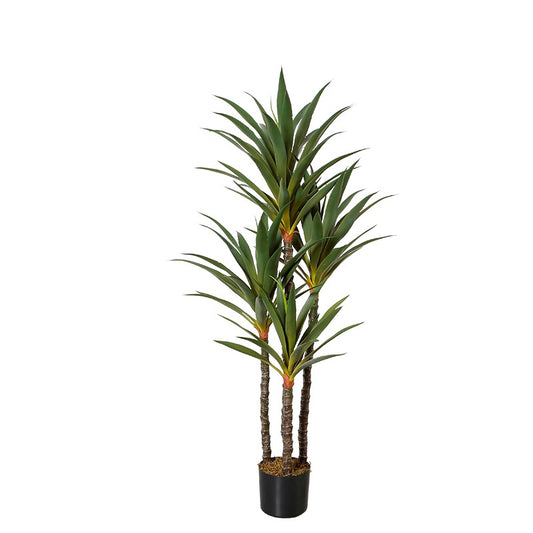 Verdant Agave Artificial Indoor Plant