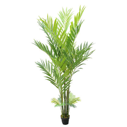 Vibrant Artificial Golden Cane Indoor Plant