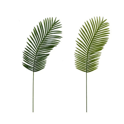 Hawaii Artificial Leaves For Wall Decor