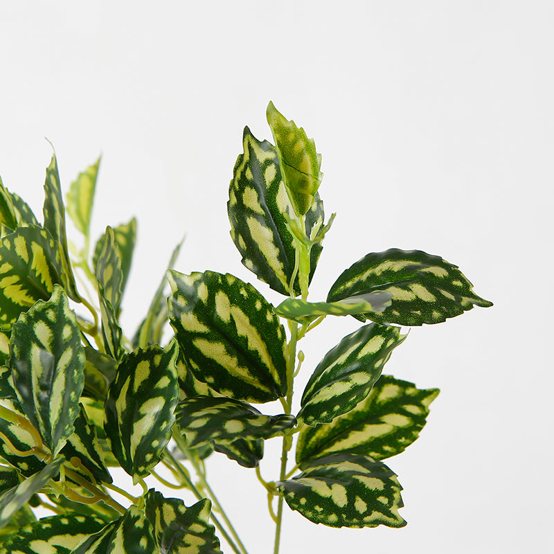 Variegated Artificial Leaves For Home