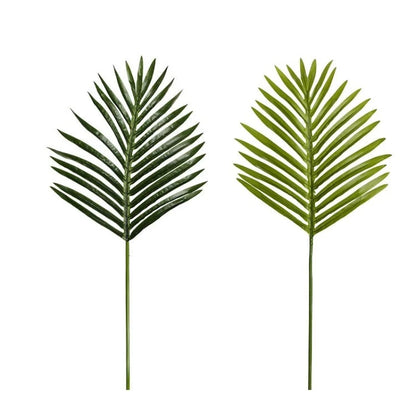 Hawaii Artificial Leaves For Wall Decor