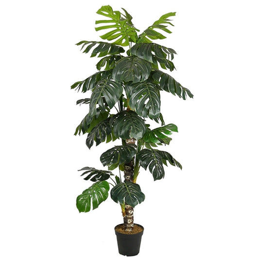 Decorative Artificial Monstera Plant