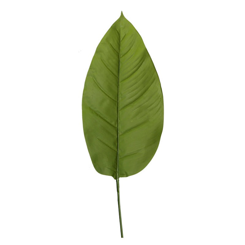 Faux Spathiphyllum Plastic Leaf