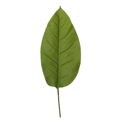 Faux Spathiphyllum Plastic Leaf