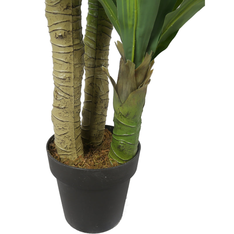 Furnishing Artificial Dracaena Large Treasure Tree