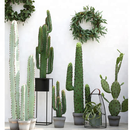 Grand Artificial Cactus Plant