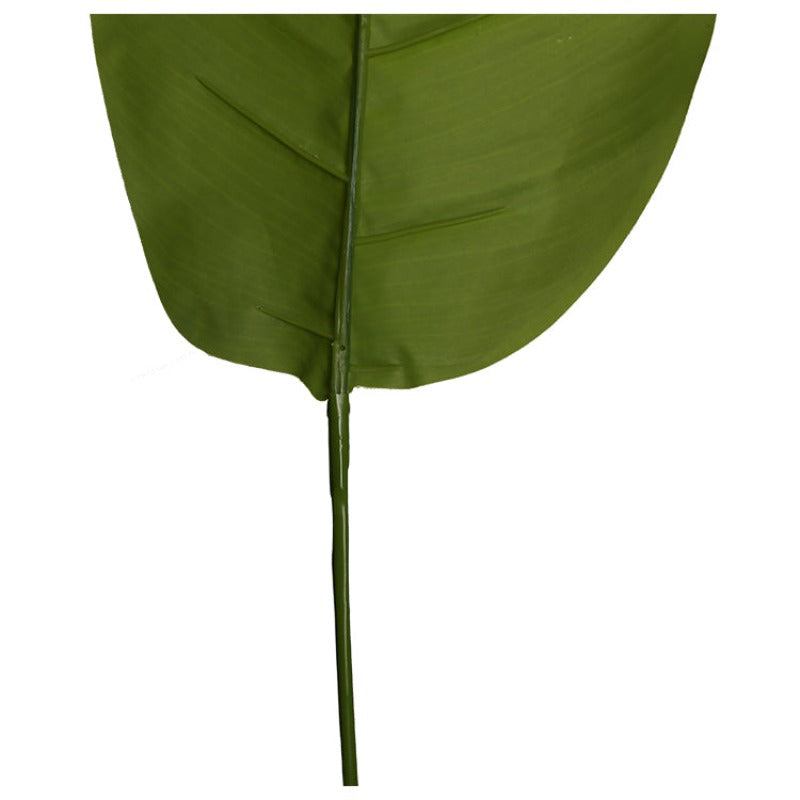 Faux Spathiphyllum Plastic Leaf