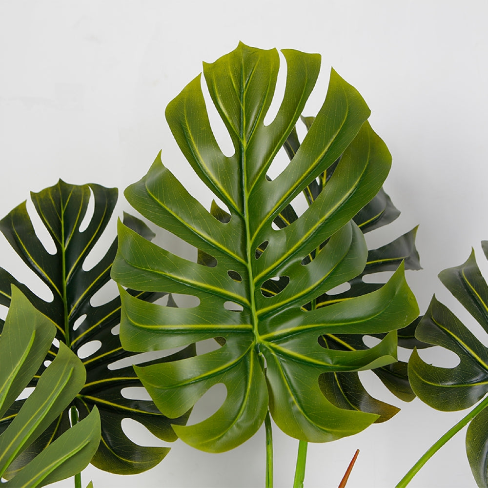 Home Decor Monstera Artificial Plant