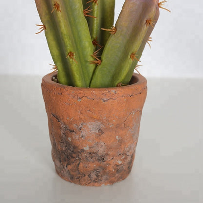 Realistic Looking Artificial Cactus Decor