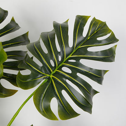 Home Decor Monstera Artificial Plant