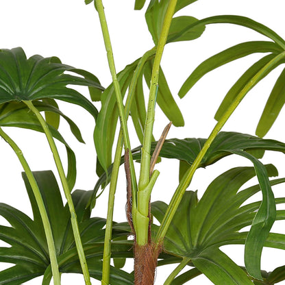 Lush Faux Tree for Indoor Elegance