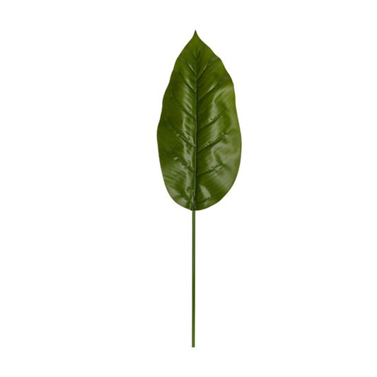 Faux Spathiphyllum Plastic Leaf