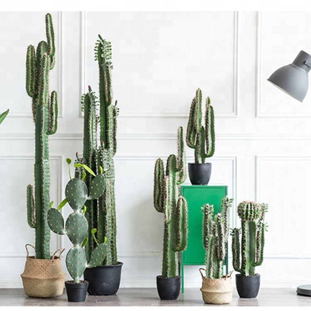 Artificial Mexico Cactus Decor