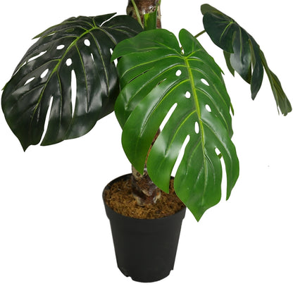 Decorative Artificial Monstera Plant