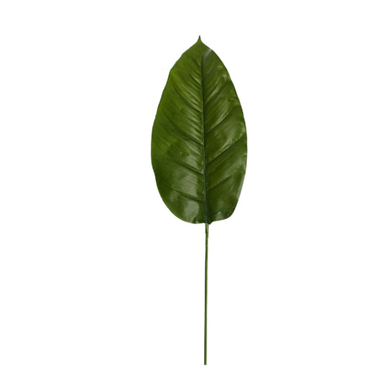 Faux Spathiphyllum Plastic Leaf