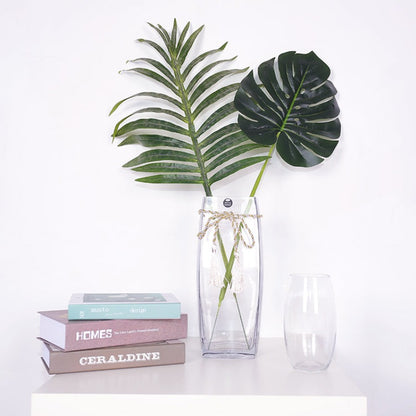 Faux Spathiphyllum Plastic Leaf