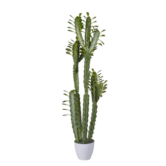 Artificial Barrel Cactus Green Desert Tree