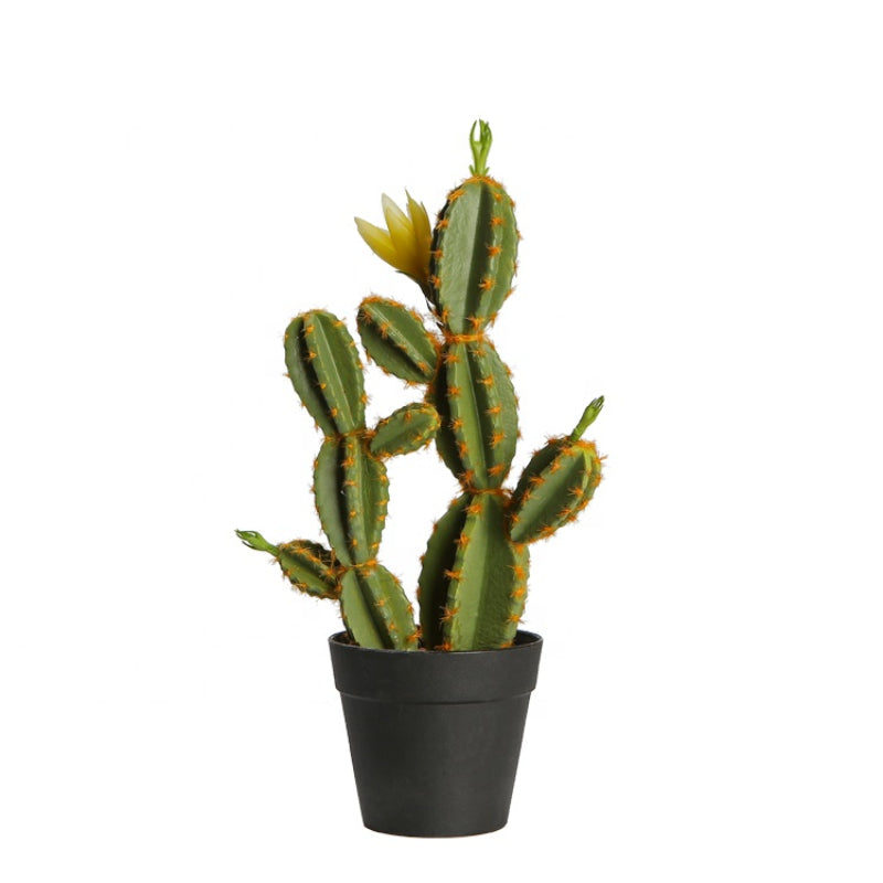 Pearl Cotton Artificial Cactus