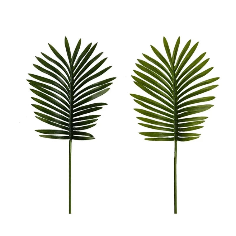 Hawaii Artificial Leaves For Wall Decor