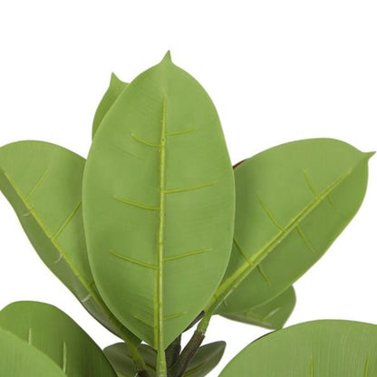 Realistic Artificial Rubber Plant